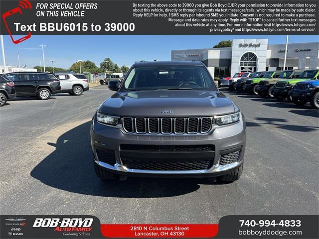 Photo of 2023 Metallic Jeep Grand Cherokee L