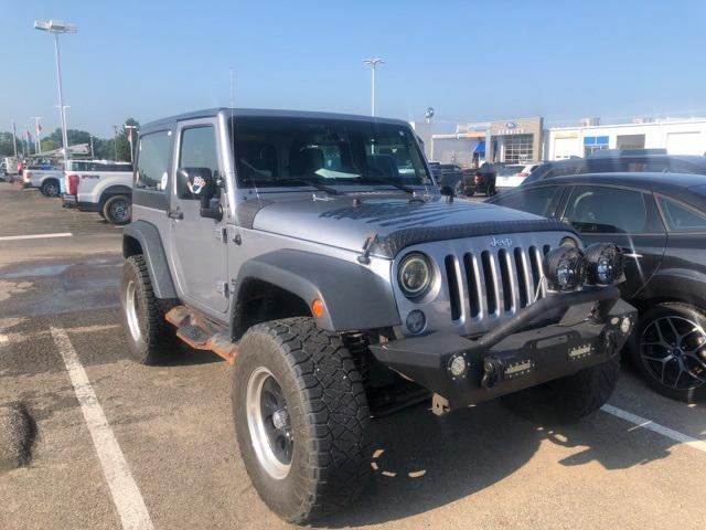 Photo of 2017 Billet Silver Metallic Clearcoat Jeep Wrangler