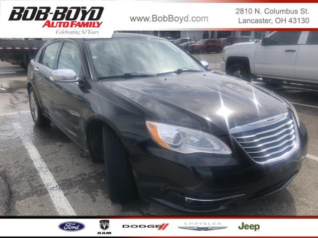 2013 Chrysler 200