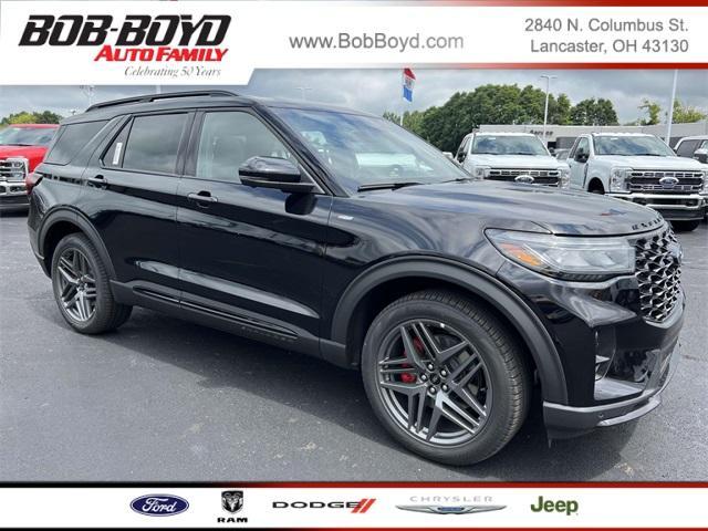 Photo of 2025 Agate Black Metallic Ford Explorer