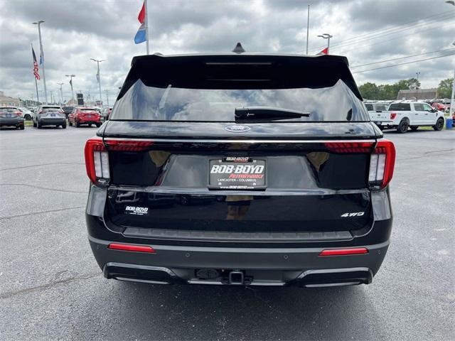 Photo of 2025 Agate Black Metallic Ford Explorer