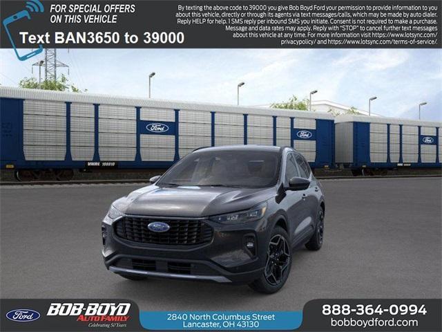 Photo of 2026 Agate Black Metallic Ford Escape
