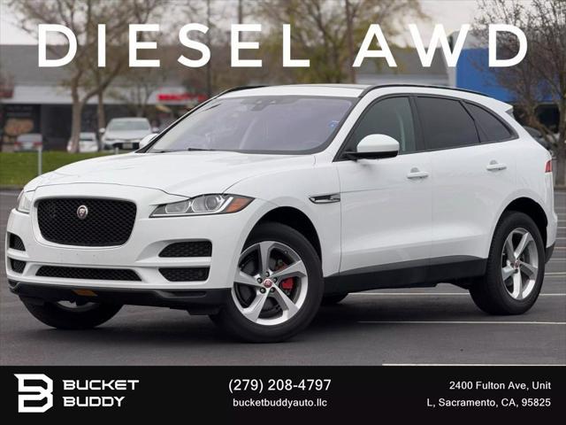 2018 Jaguar F-pace