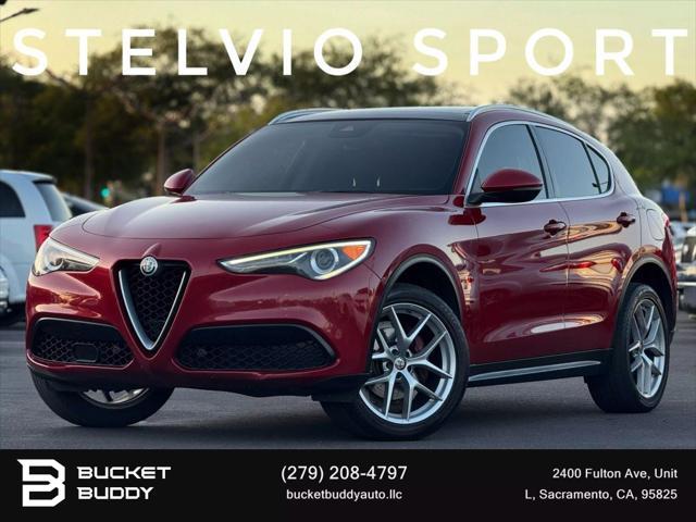 2018 Alfa Romeo Stelvio