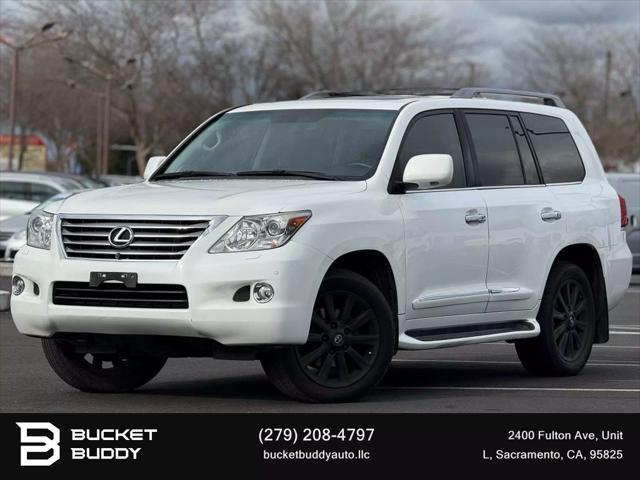2011 Lexus Lx 570