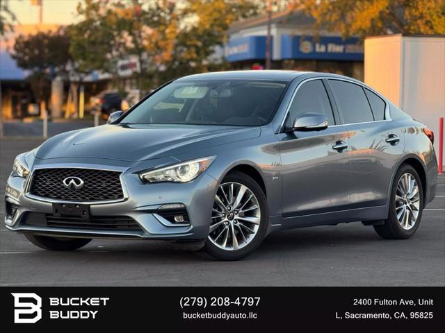 2020 Infiniti Q50