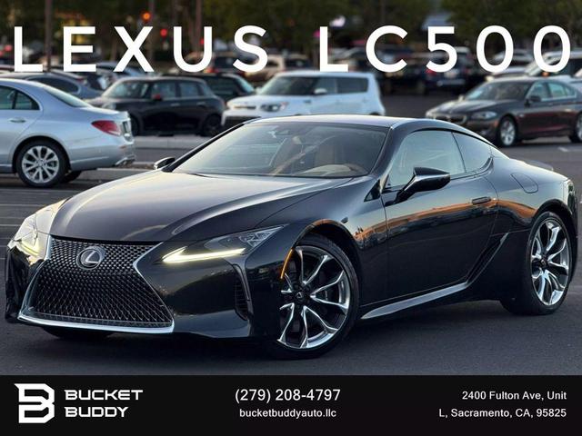 2018 Lexus Lc 500