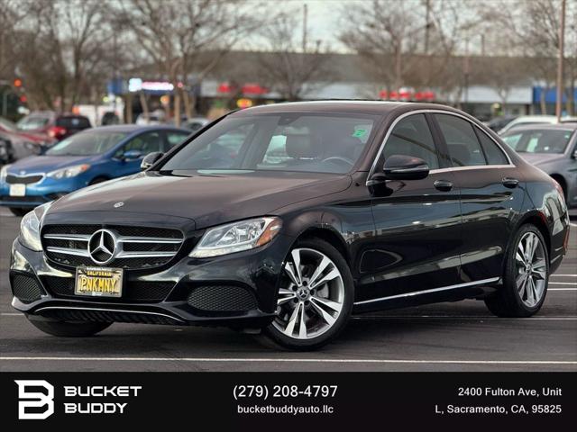 2018 Mercedes-Benz C-Class