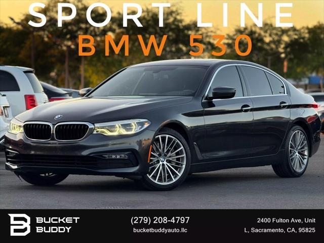 2017 BMW 530