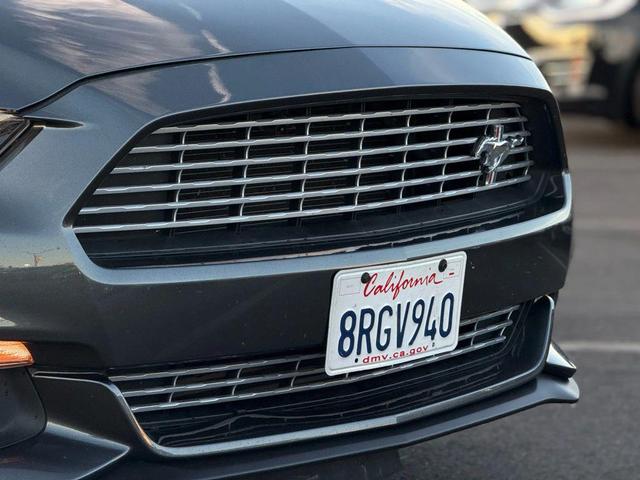 Photo of 2017 Shadow Black Ford Mustang