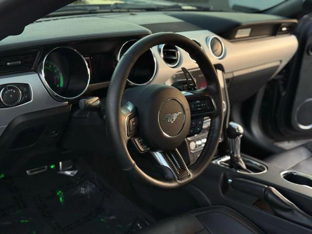 Photo of 2017 Shadow Black Ford Mustang