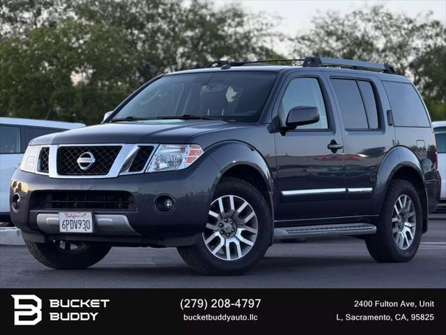 2010 Nissan Pathfinder