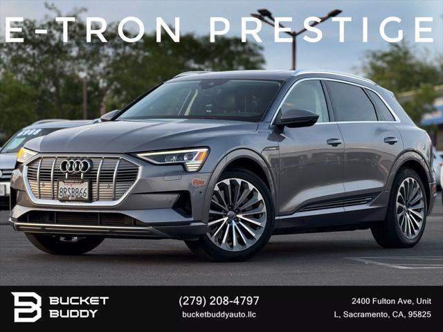 2019 Audi E-tron
