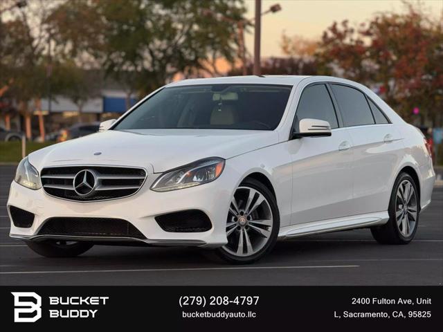 2016 Mercedes-Benz E-Class