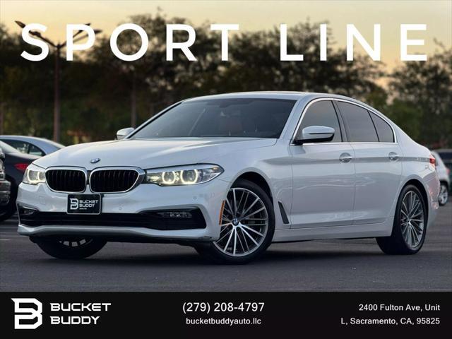 2018 BMW 530