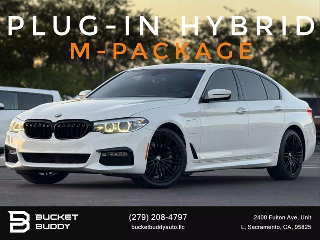 2018 BMW 530E