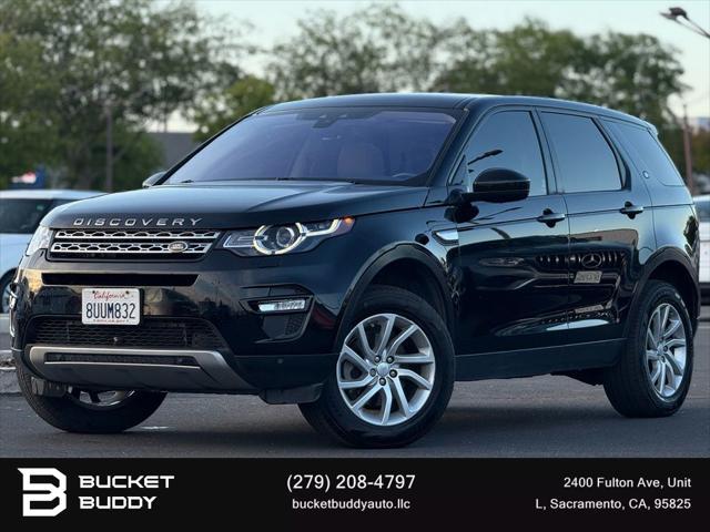 2017 Land Rover Discovery Sport