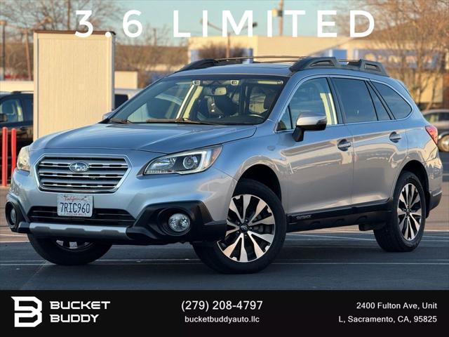 2016 Subaru Outback