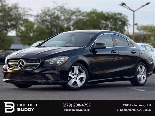 2016 Mercedes-Benz CLA-Class