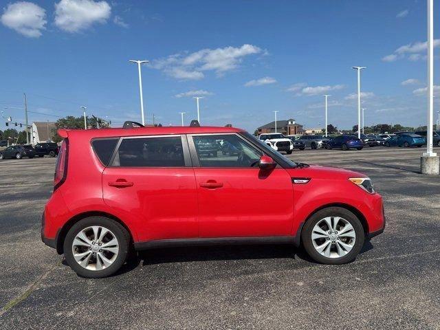 Photo of 2014 Inferno Red Kia Soul