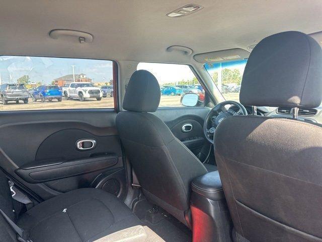 Photo of 2014 Inferno Red Kia Soul