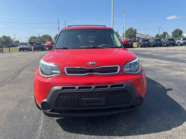 Photo of 2014 Inferno Red Kia Soul
