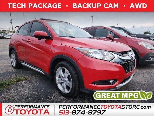 2016 Honda HR-V