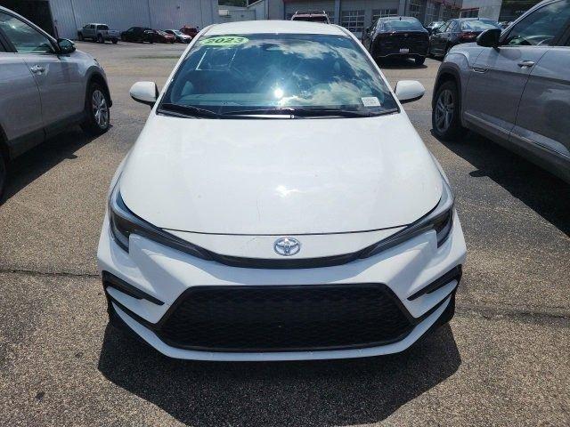 Photo of 2023 Ice Toyota Corolla