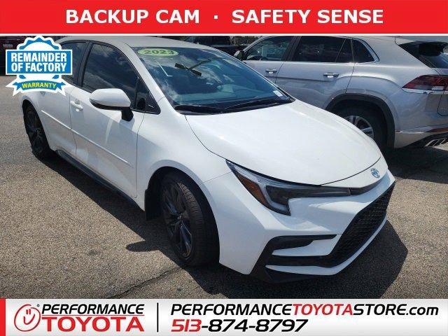 Photo of 2023 Ice Toyota Corolla