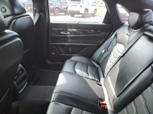 Photo of 2018 Satin Steel Metallic Cadillac CT6