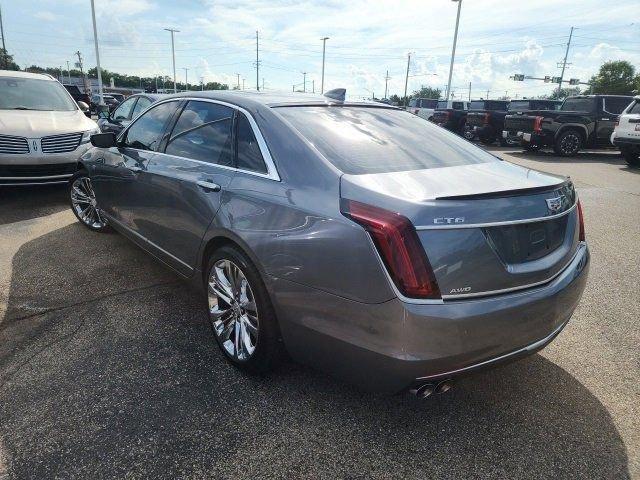 Photo of 2018 Satin Steel Metallic Cadillac CT6