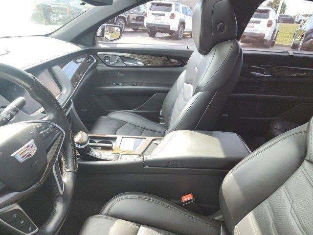 Photo of 2018 Satin Steel Metallic Cadillac CT6