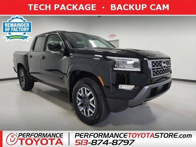 2024 Nissan Frontier