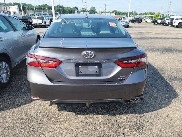 Photo of 2023 Predawn Gray Mica Toyota Camry