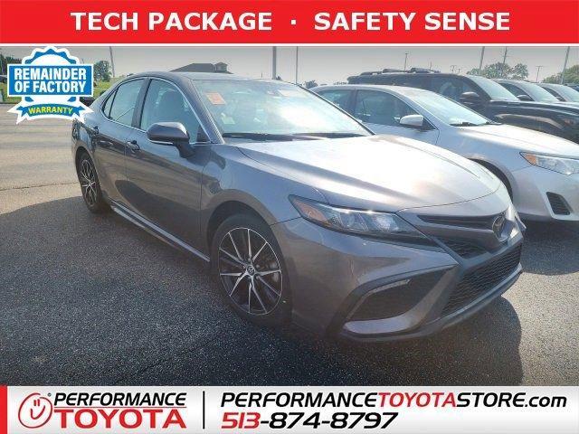 Photo of 2023 Predawn Gray Mica Toyota Camry