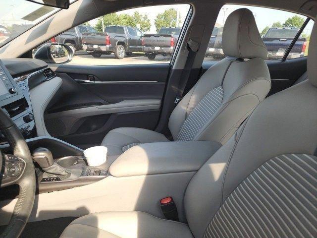 Photo of 2023 Predawn Gray Mica Toyota Camry