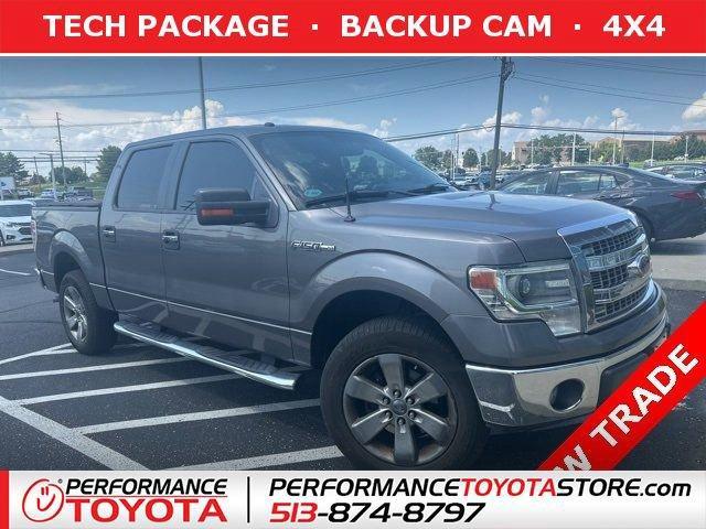 Photo of 2014 Sterling Gray Metallic Ford F-150
