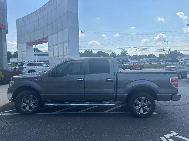 Photo of 2014 Sterling Gray Metallic Ford F-150