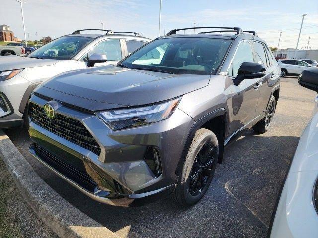 Photo of 2025 Magnetic Gray Metallic Toyota RAV4 Hybrid
