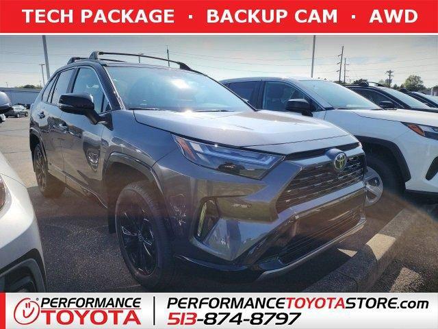 Photo of 2025 Magnetic Gray Metallic Toyota RAV4 Hybrid