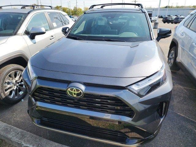 Photo of 2025 Magnetic Gray Metallic Toyota RAV4 Hybrid