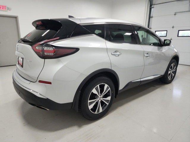 Photo of 2022 Brilliant Silver Metallic Nissan Murano