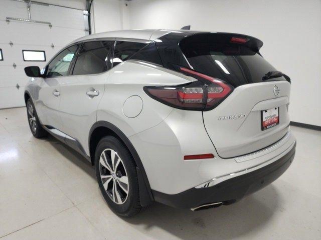 Photo of 2022 Brilliant Silver Metallic Nissan Murano