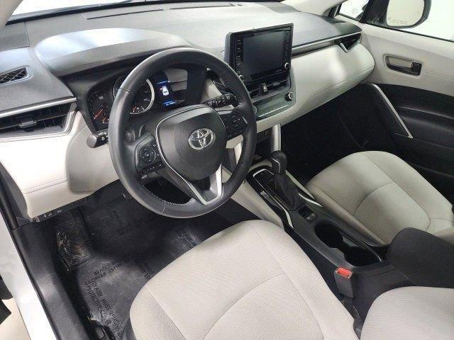 Photo of 2022 Wind Chill Pearl Toyota Corolla Cross