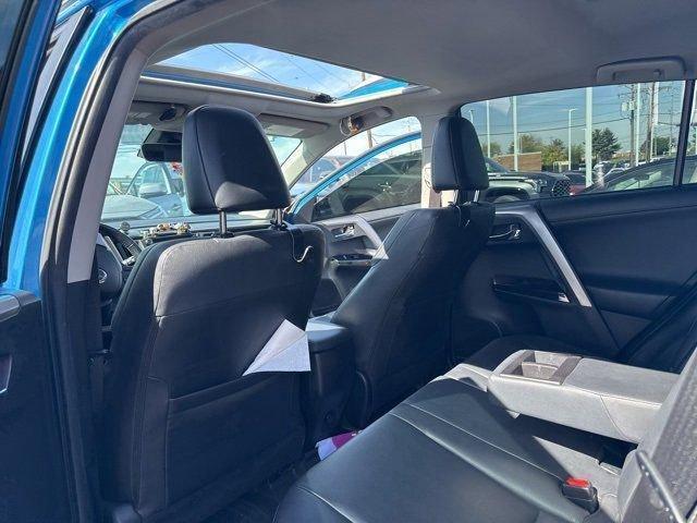 Photo of 2016 Electric Storm Blue Toyota RAV4
