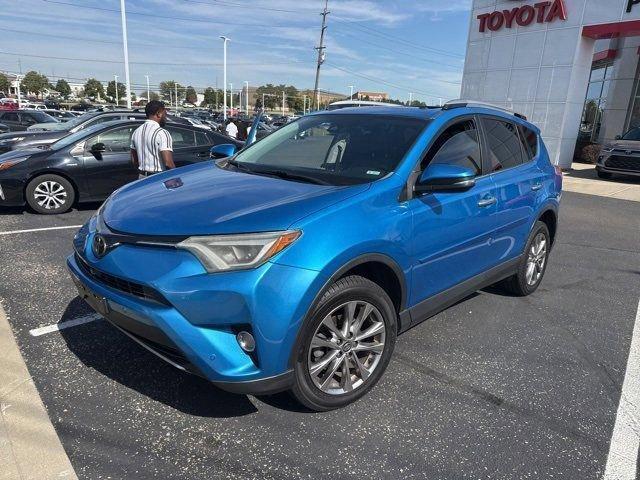 Photo of 2016 Electric Storm Blue Toyota RAV4