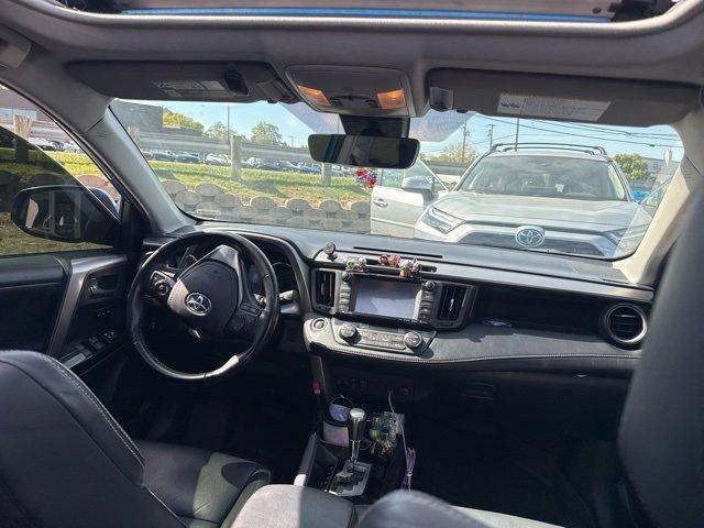 Photo of 2016 Electric Storm Blue Toyota RAV4