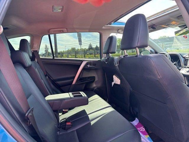 Photo of 2016 Electric Storm Blue Toyota RAV4