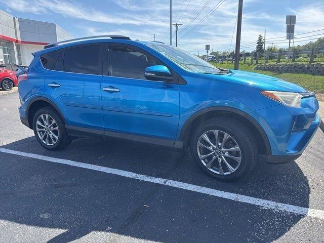 Photo of 2016 Electric Storm Blue Toyota RAV4