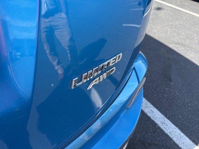 Photo of 2016 Electric Storm Blue Toyota RAV4